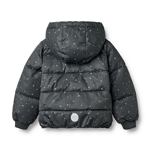 Куртка дутая Wheat "Cammoe Black Sea Stars", ночные звезды